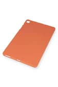 Samsung Galaxy P610 Tab S6 Lite 10.4 Kılıf Evo Tablet Silikon - Turuncu thumbnail 3
