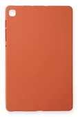 Samsung Galaxy P610 Tab S6 Lite 10.4 Kılıf Evo Tablet Silikon - Turuncu thumbnail 1