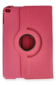 iPad Mini 4 Kılıf 360 Tablet Deri Kılıf - Pembe thumbnail 2