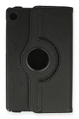 Huawei MatePad T8 8 Kılıf 360 Tablet Deri Kılıf - Siyah thumbnail 2