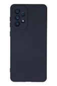 Samsung Galaxy A23 4G Kılıf Nano içi Kadife Silikon - Lacivert thumbnail 1