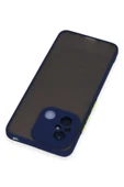 Xiaomi Redmi 12C Kılıf Montreal Silikon Kapak - Lacivert thumbnail 3