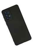 Samsung Galaxy A23 4G Kılıf Nano içi Kadife Silikon - Siyah thumbnail 3