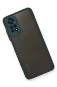 Xiaomi Redmi Note 11 Pro Kılıf Montreal Silikon Kapak - Yeşil thumbnail 2