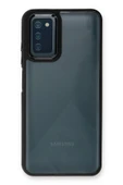 Samsung Galaxy A03S Kılıf Dora Kapak - Siyah thumbnail 3