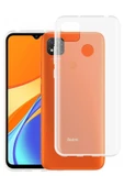 Xiaomi Redmi 9C Kılıf Lüx Şeffaf Silikon thumbnail 1