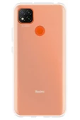 Xiaomi Redmi 9C Kılıf Lüx Şeffaf Silikon thumbnail 2