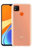 Xiaomi Redmi 9C Kılıf Lüx Şeffaf Silikon thumbnail 3