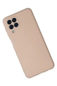 Samsung Galaxy M33 Kılıf Nano içi Kadife Silikon - Pudra thumbnail 2