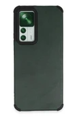 Xiaomi Mi 12T Kılıf Loop Deri Silikon - Yeşil thumbnail 1