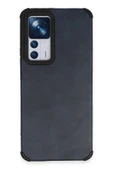 Xiaomi Mi 12T Kılıf Loop Deri Silikon - Lacivert thumbnail 1