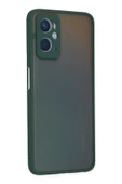 Oppo A96 Kılıf Montreal Silikon Kapak - Yeşil thumbnail 3