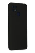 Xiaomi Redmi 10C Kılıf Nano içi Kadife Silikon - Siyah thumbnail 3