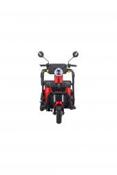 E-mon Mondial Mona Elektrikli Motosiklet Kırmızı - 5