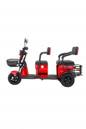 E-mon Mondial Mona Elektrikli Motosiklet Kırmızı - 6