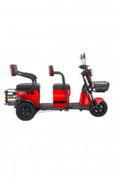 E-mon Mondial Mona Elektrikli Motosiklet Kırmızı - 8