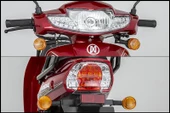 Mondial 50 Sfc Mını Ec Mavi Motorsiklet - 4