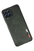 Samsung Galaxy M33 Kılıf Loop Deri Silikon - Yeşil thumbnail 2