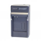 Canon IXUS Digital 30 40 50 55 60 65 70 75 İçin Sanger NB4L Şarj Cihazı - 1