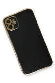 iPhone 11 Kılıf Volet Silikon - Siyah thumbnail 3