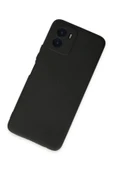 Vivo Y15S Kılıf First Silikon - Siyah thumbnail 3