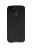Realme C21Y Kılıf First Silikon - Siyah thumbnail 1