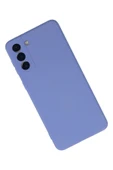 Samsung Galaxy S21 Plus Kılıf Nano içi Kadife Silikon - Lila thumbnail 2