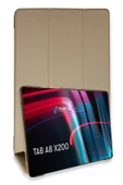 Samsung Galaxy X200 Tab A8 10.5 Kılıf Tablet Smart Kılıf - Gold thumbnail 1