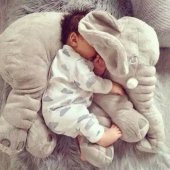 BabyModa Uyku Arkadaşım Fil - Gri - 5