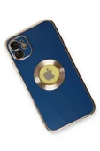 iPhone 12 Kılıf Store Silikon - Mavi thumbnail 2