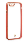 iPhone 6 Kılıf Liva Lens Silikon - Kırmızı thumbnail 5