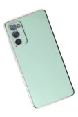 Samsung Galaxy S20 FE Kılıf Volet Silikon - Açık Yeşil thumbnail 2