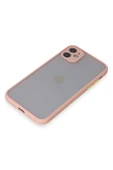 iPhone 11 Kılıf Montreal Silikon Kapak - Pembe thumbnail 2