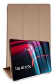 Samsung Galaxy X200 Tab A8 10.5 Kılıf Tablet Smart Kılıf - Rose Gold thumbnail 1
