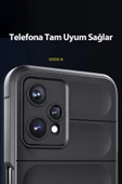 Realme 9 Pro 5G Kılıf Optimum Silikon - Kırmızı thumbnail 5