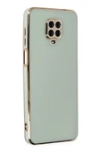 Xiaomi Redmi Note 9 Pro Kılıf Volet Silikon - Açık Yeşil thumbnail 1