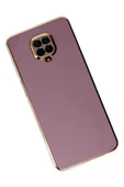 Xiaomi Redmi Note 9 Pro Kılıf Volet Silikon - Mor thumbnail 2