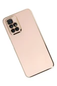 Xiaomi Redmi 10 2022 Kılıf Volet Silikon - Pembe thumbnail 2
