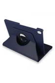 Lenovo M10 FHD Plus X606F Kılıf 360 Tablet Deri Kılıf - Lacivert thumbnail 1
