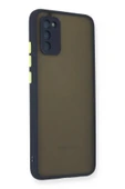 Samsung Galaxy A02S Kılıf Montreal Silikon Kapak - Lacivert thumbnail 2
