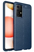 Samsung Galaxy A72 Kılıf Auto Focus Kapak - Lacivert thumbnail 1