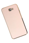 Samsung Galaxy J7 Prime Kılıf Volet Silikon - Pembe thumbnail 2