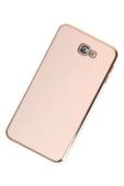 Samsung Galaxy J7 Prime Kılıf Volet Silikon - Pembe thumbnail 3