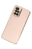 Xiaomi Redmi 10 2022 Kılıf Volet Silikon - Pembe thumbnail 3