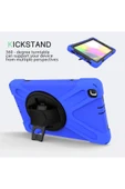 Samsung Galaxy T290 Tab A 8 Kılıf Amazing Tablet Kapak - Mavi thumbnail 3