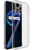 Realme 9 Pro 5G Kılıf Lüx Şeffaf Silikon thumbnail 1