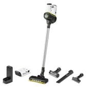 KARCHER VC 6 Cordless OurFamily Battery Plus Çift Bataryalı Şarjlı Dikey Süpürge Beyaz thumbnail 1