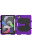 iPad Pro 11 (2020) Kılıf Griffin Tablet Kapak - Mor thumbnail 2