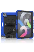 iPad Pro 11 (2020) Kılıf Pars Tablet Kapak - Mavi thumbnail 3