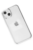 iPhone 14 Plus Kılıf Element Silikon - Gümüş thumbnail 3